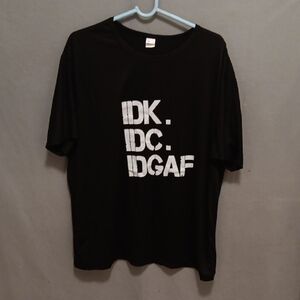 Black Graphic Tee - Short Sleeve